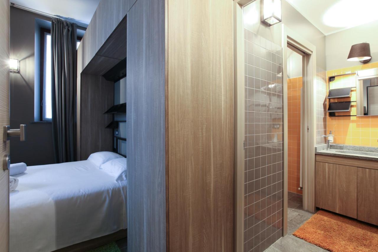 Versoverde Hotel Alzaia Naviglio Grande Mediolan Zewnętrze zdjęcie
